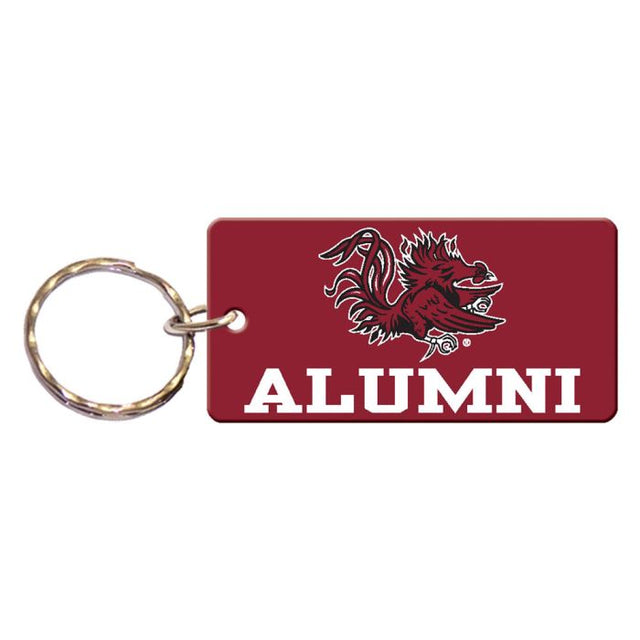 South Carolina Gamecocks Keychain Rectangle