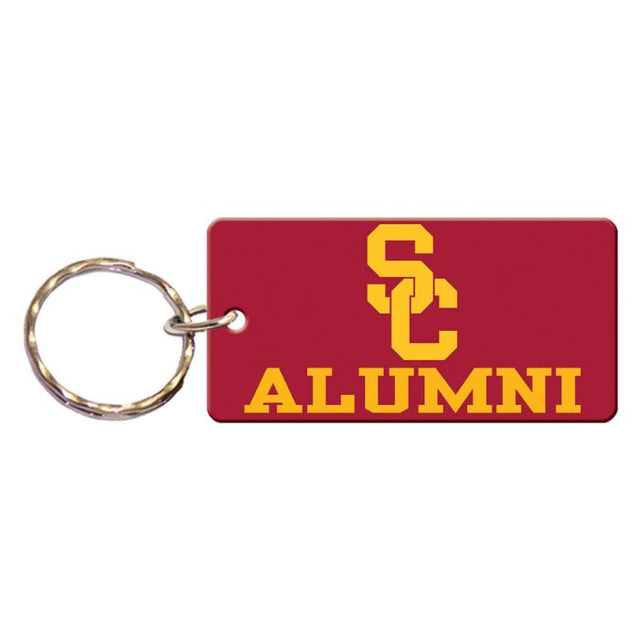 USC Trojans Keychain Rectangle