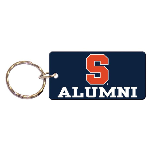 Syracuse Orange Keychain Rectangle