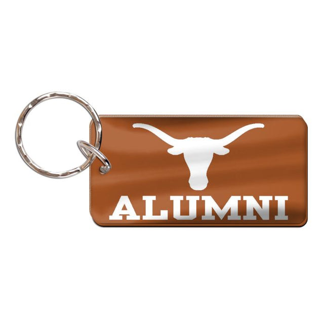 Texas Longhorns Keychain Rectangle