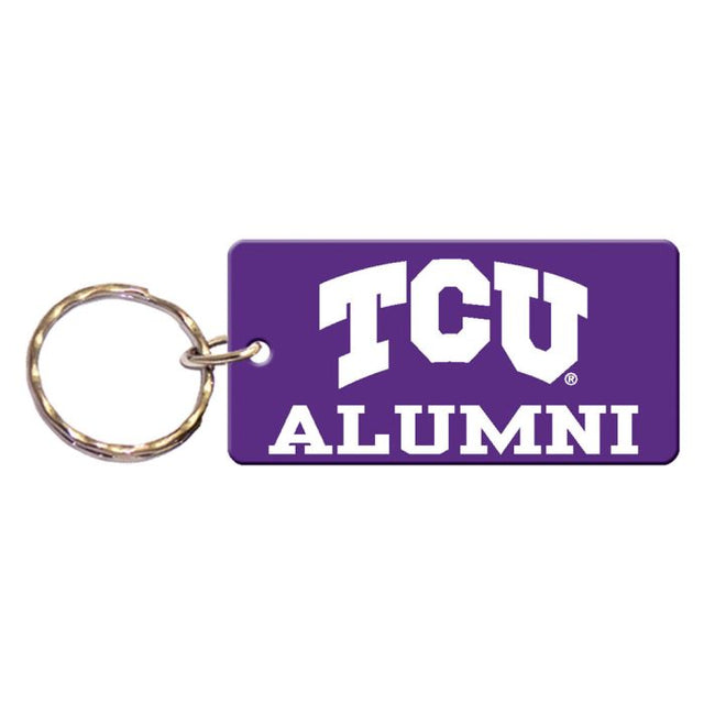 TCU Horned Frogs Keychain Rectangle