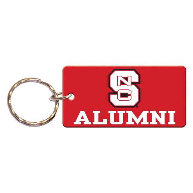 NC State Wolfpack Keychain Rectangle