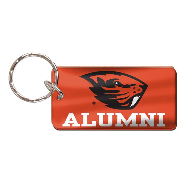 Oregon State Beavers Keychain Rectangle