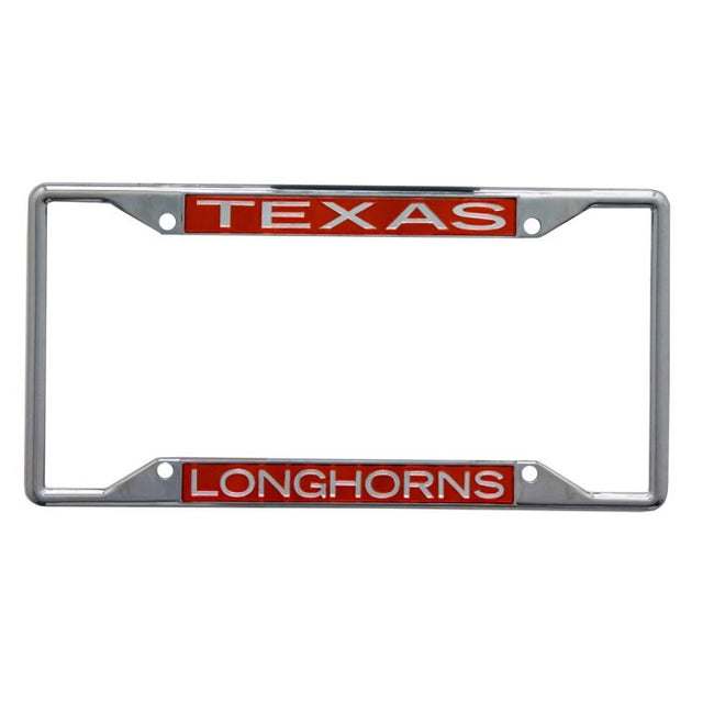 Texas Longhorns Lic Plt Frame S/S Printed