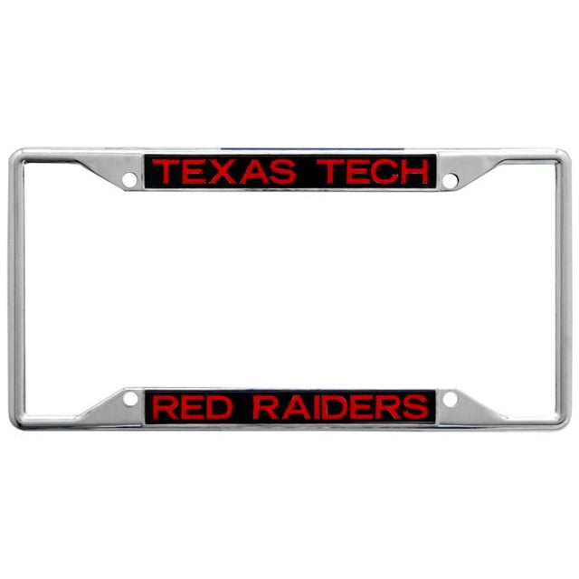 Texas Tech Red Raiders Lic Plt Frame S/S Printed