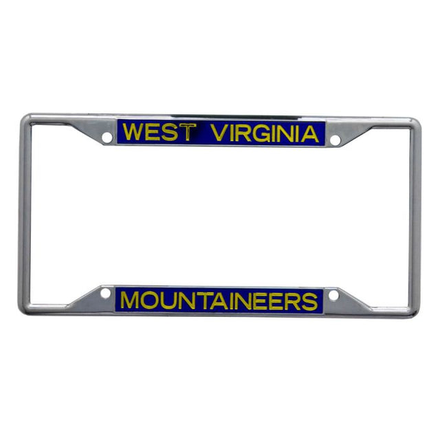 West Virginia Mountaineers Lic Plt Frame S/S Printed