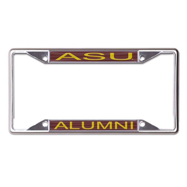 Arizona State Sun Devils Lic Plt Frame S/S Printed