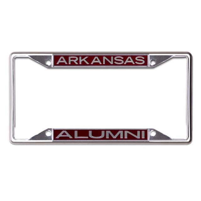 Arkansas Razorbacks Lic Plt Frame S/S Printed