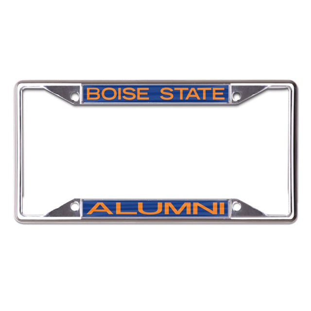 Boise State Broncos Lic Plt Frame S/S Printed