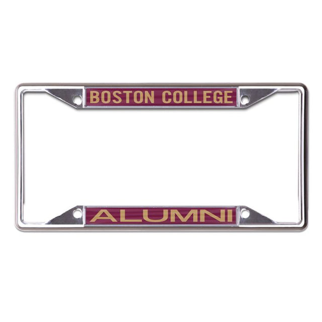 Boston College Eagles Lic Plt Frame S/S Printed