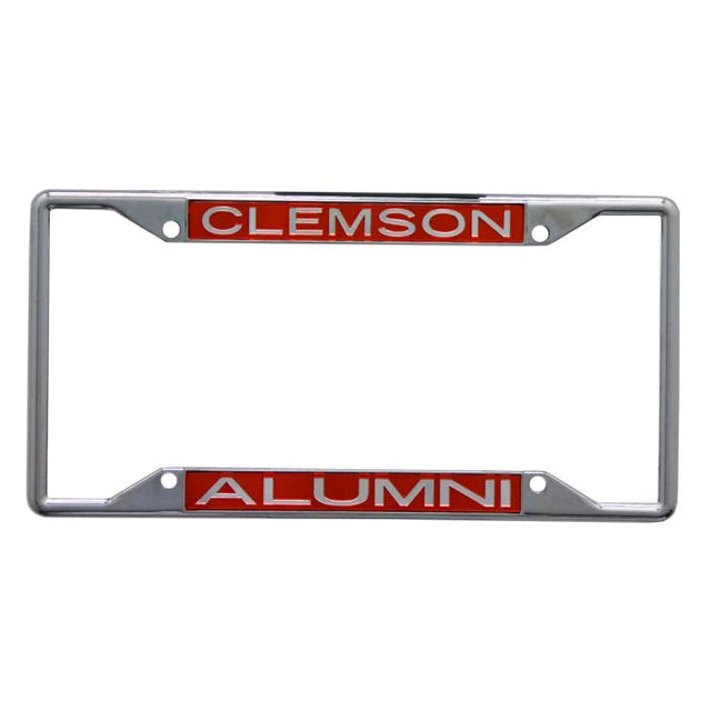 Clemson Tigers Lic Plt Frame S/S Printed