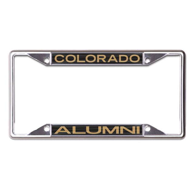 Colorado Buffaloes Lic Plt Frame S/S Printed