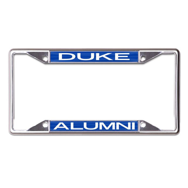 Duke Blue Devils Lic Plt Frame S/S Printed