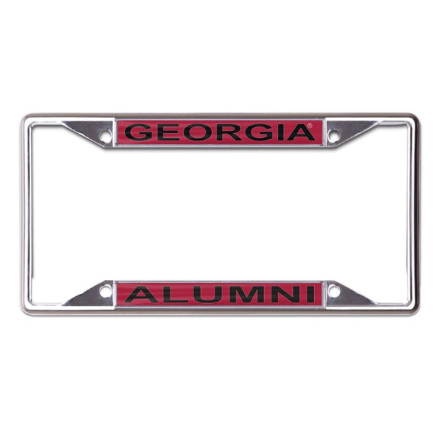 Georgia Bulldogs GEORGIA / ALUMNI Lic Plt Frame S/S Printed