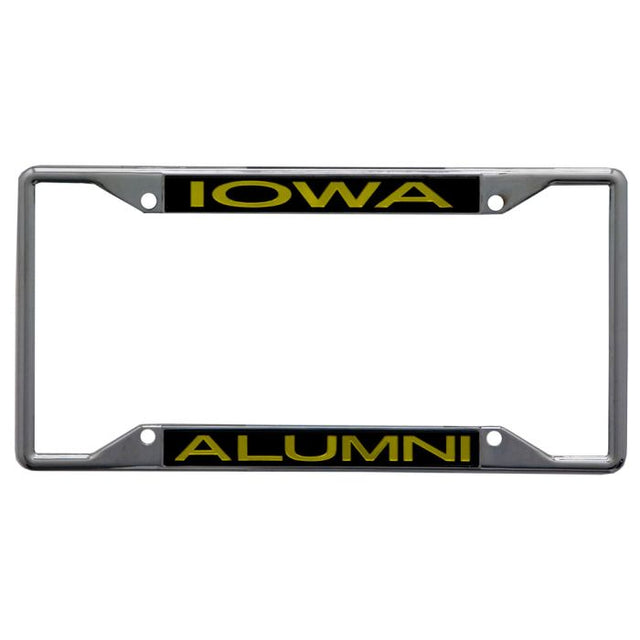 Iowa Hawkeyes Lic Plt Frame S/S Printed