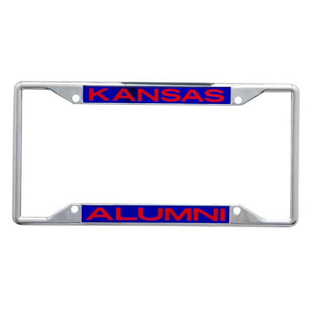 Kansas Jayhawks Lic Plt Frame S/L Printed