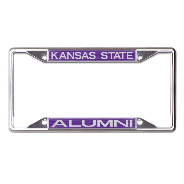 Marco de cuadros con licencia de Kansas State Wildcats impreso en S/C