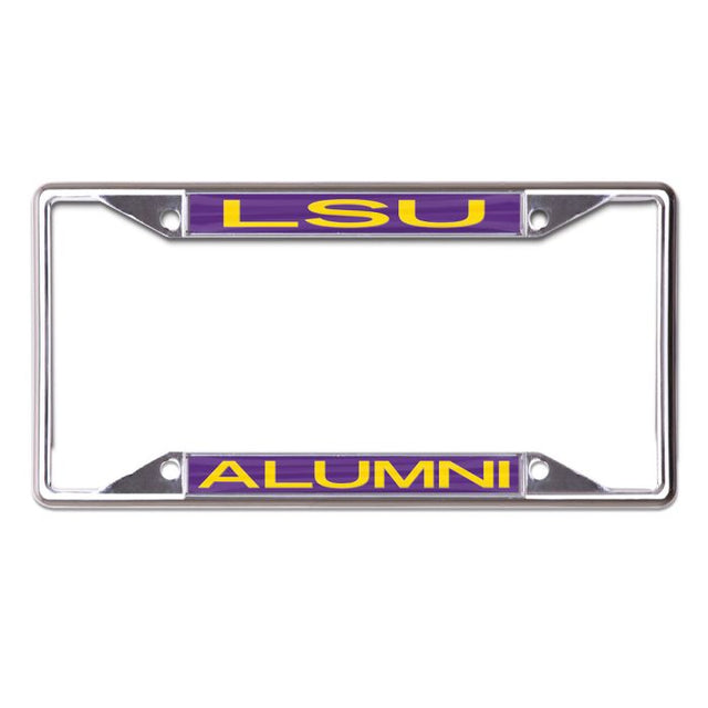 LSU Tigers Lic Plt Frame S/S Printed