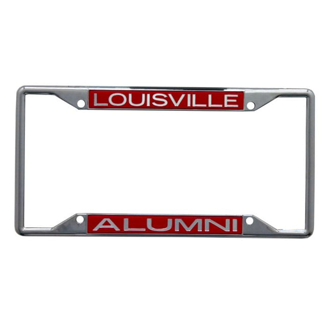 Louisville Cardinals Lic Plt Frame S/S Printed