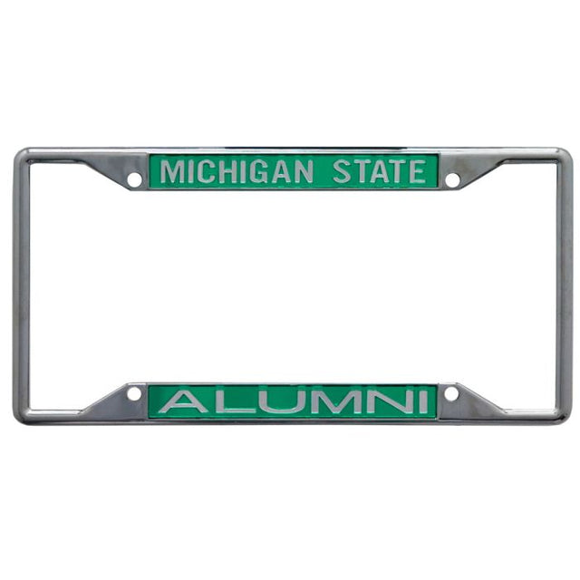 Michigan State Spartans Lic Plt Frame S/S Printed