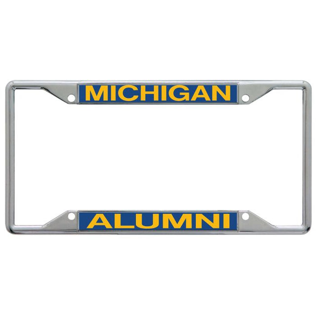 Michigan Wolverines Lic Plt Frame S/S Printed