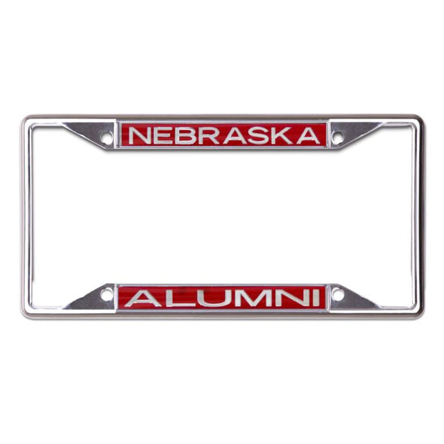 Nebraska Cornhuskers Lic Plt Frame S/S Printed