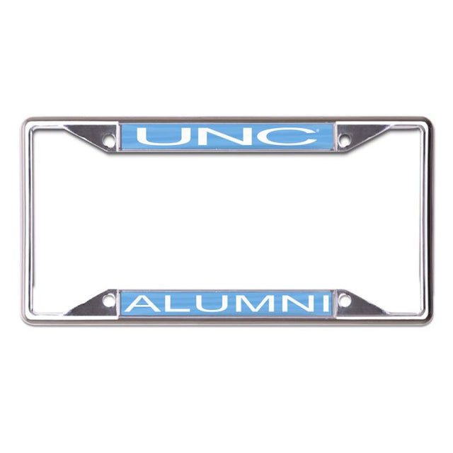 North Carolina Tar Heels Lic Plt Frame S/S Printed