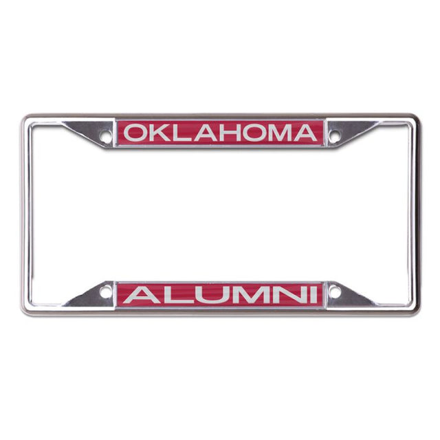 Oklahoma Sooners Lic Plt Frame S/S Printed