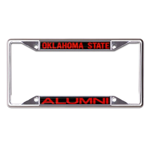 Oklahoma State Cowboys Lic Plt Frame S/L Printed