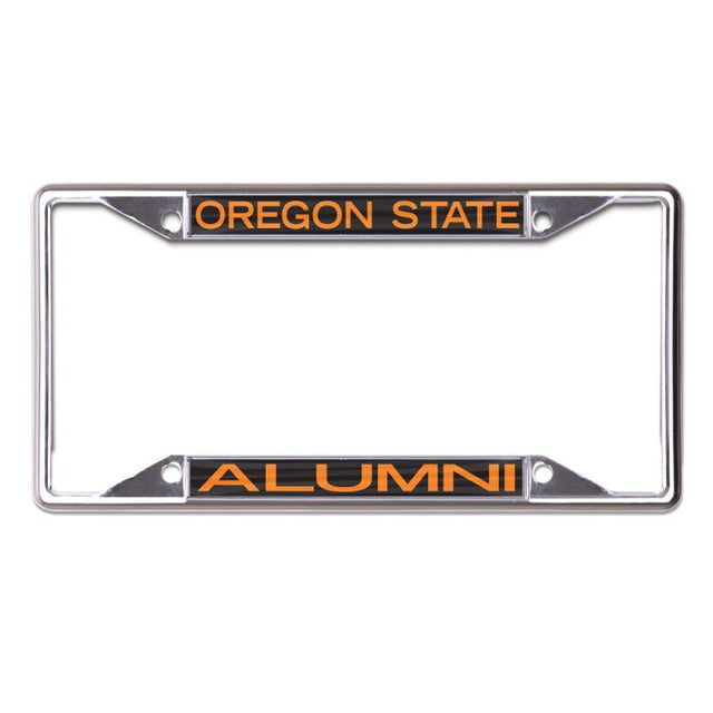 Oregon State Beavers Lic Plt Frame S/S Printed