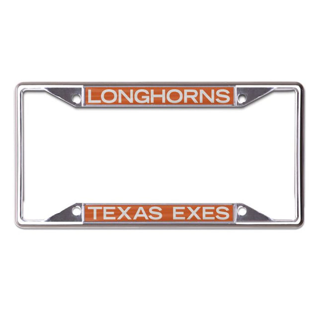 Texas Longhorns Lic Plt Frame S/S Printed