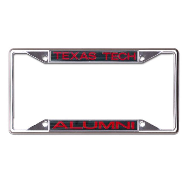 Texas Tech Red Raiders Lic Plt Frame S/S Printed