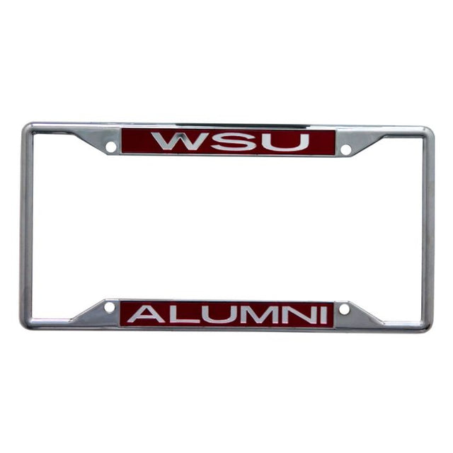 Washington State Cougars Lic Plt Frame S/S Printed