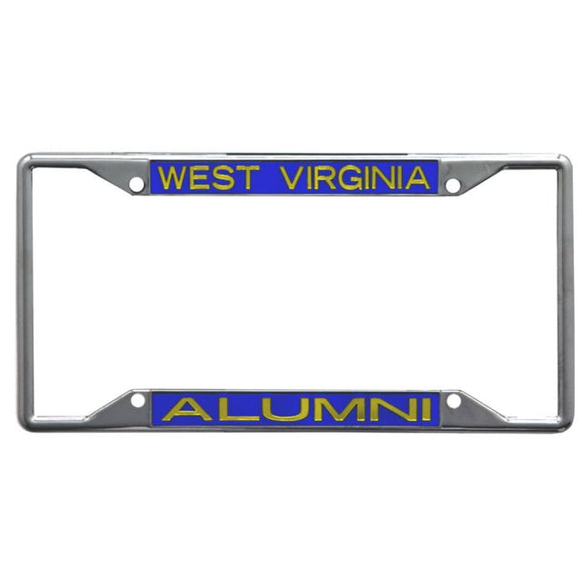 West Virginia Mountaineers Lic Plt Frame S/S Printed