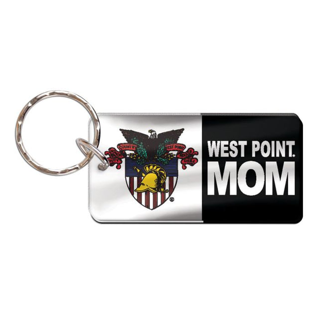 Army Black Knights Keychain Rectangle