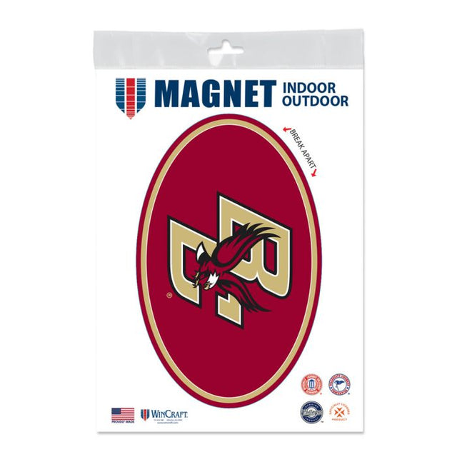 Imanes para exteriores de Boston College Eagles de 5" x 7"