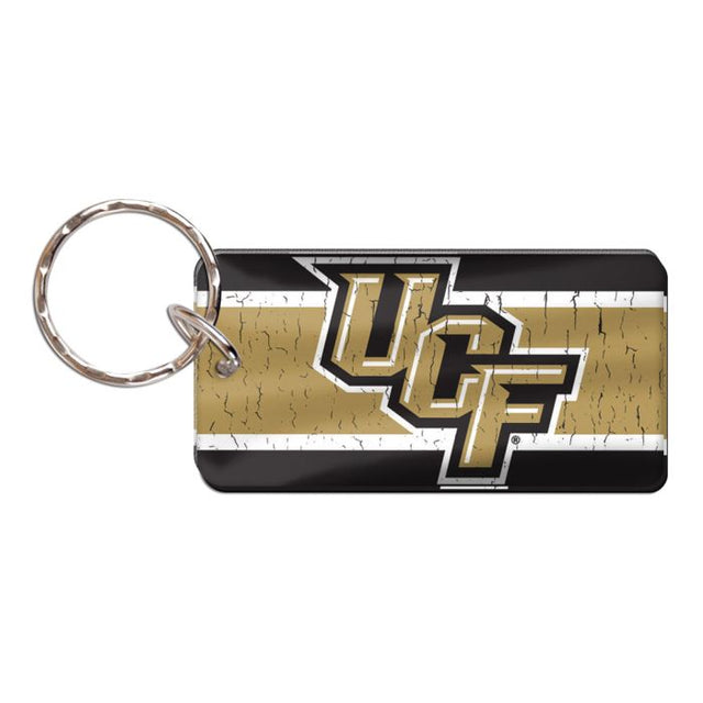 Llavero rectangular VINTAGE de los UCF Knights