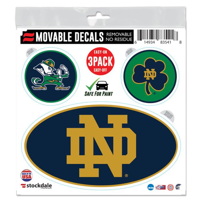 Notre Dame Fighting Irish All Surface Decal 6" x 6"