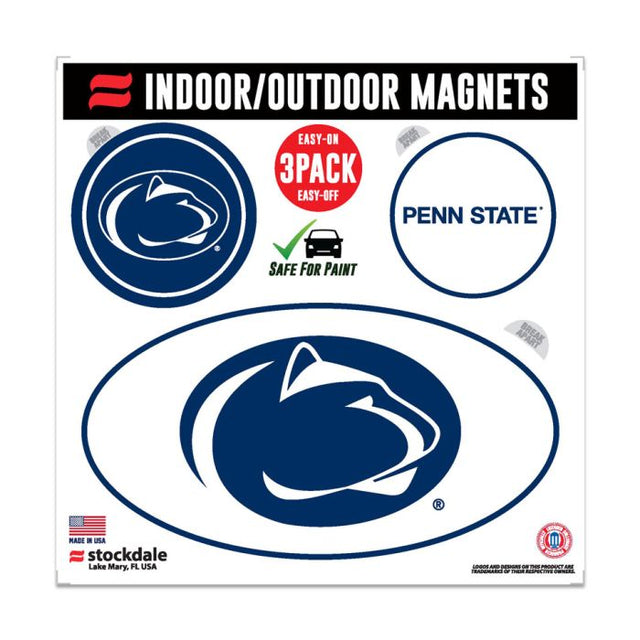 Penn State Nittany Lions Outdoor Magnets 6" x 6"