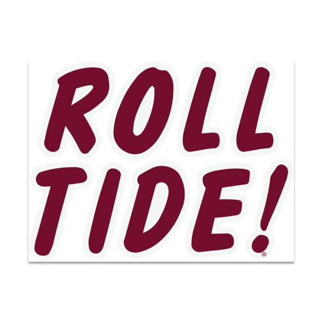 Alabama Crimson Tide Window Decals 4" x 6"