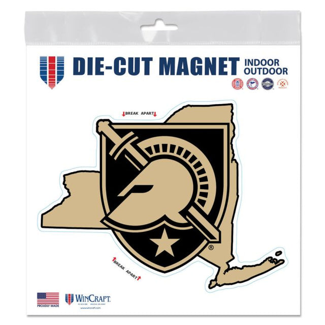 Army Black Knights STATE Outdoor Magnets 6" x 6"