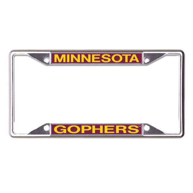 Minnesota Golden Gophers Lic Plt Frame S/S Printed