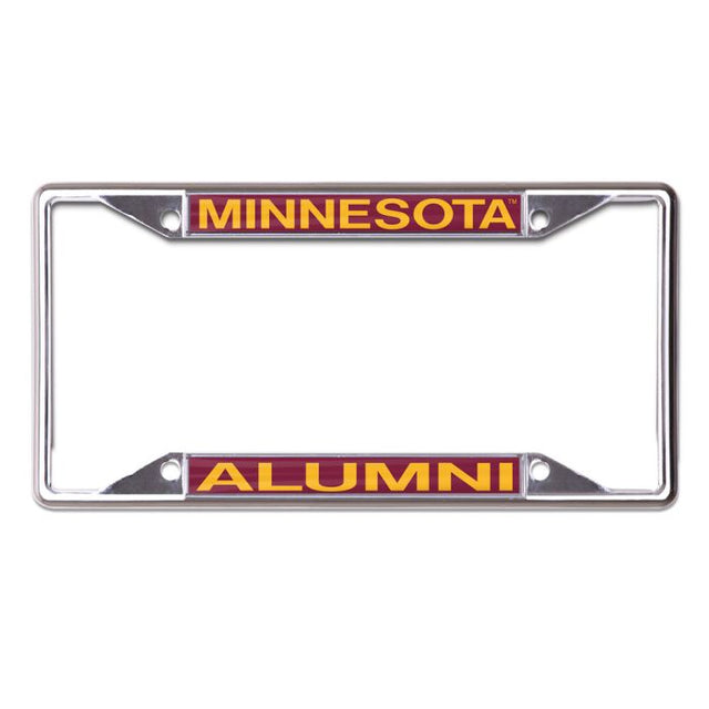 Minnesota Golden Gophers Lic Plt Frame S/S Printed