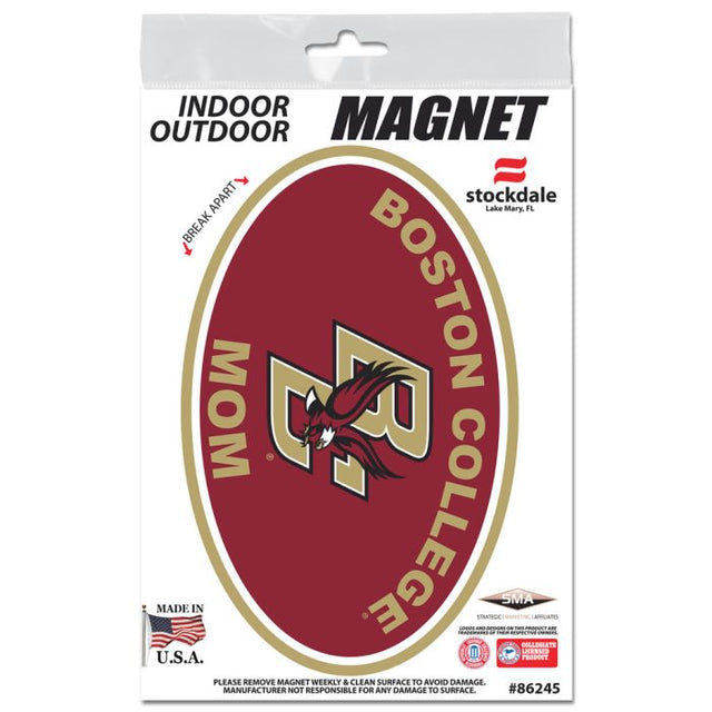 Imanes para exteriores de Boston College Eagles de 5" x 7"