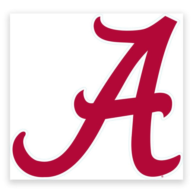 Alabama Crimson Tide Window Decals 12" x 12"