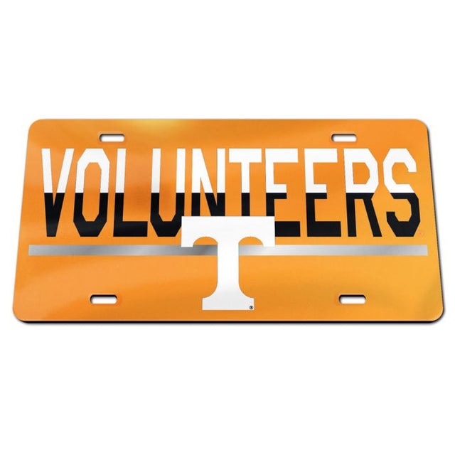 Tennessee Volunteers COLOR DUO Specialty Acrylic License Plate