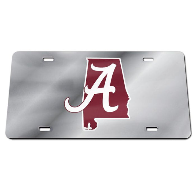 Alabama Crimson Tide STATE Specialty Acrylic License Plate