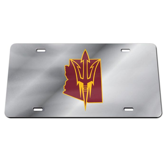 Arizona State Sun Devils STATE Specialty Acrylic License Plate