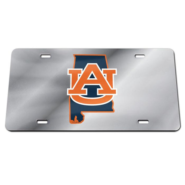 Auburn Tigers STATE Specialty Acrylic License Plate