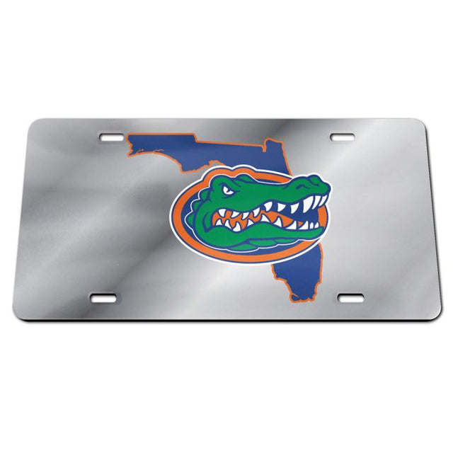 Florida Gators STATE Specialty Acrylic License Plate